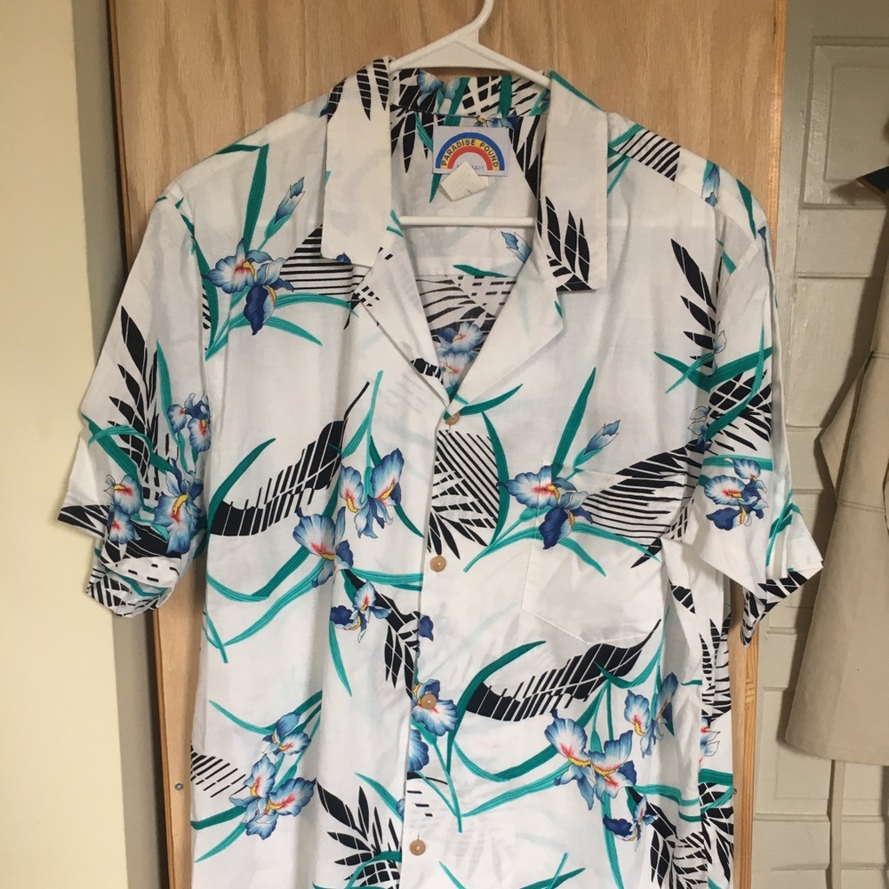 VTG Paradise Found Hawaiian Shirt